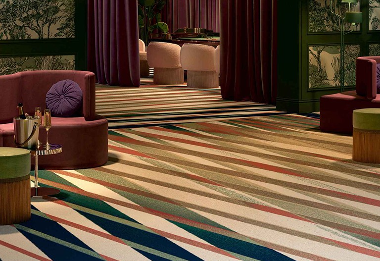 Alfombra Hotelera Axminster Custom