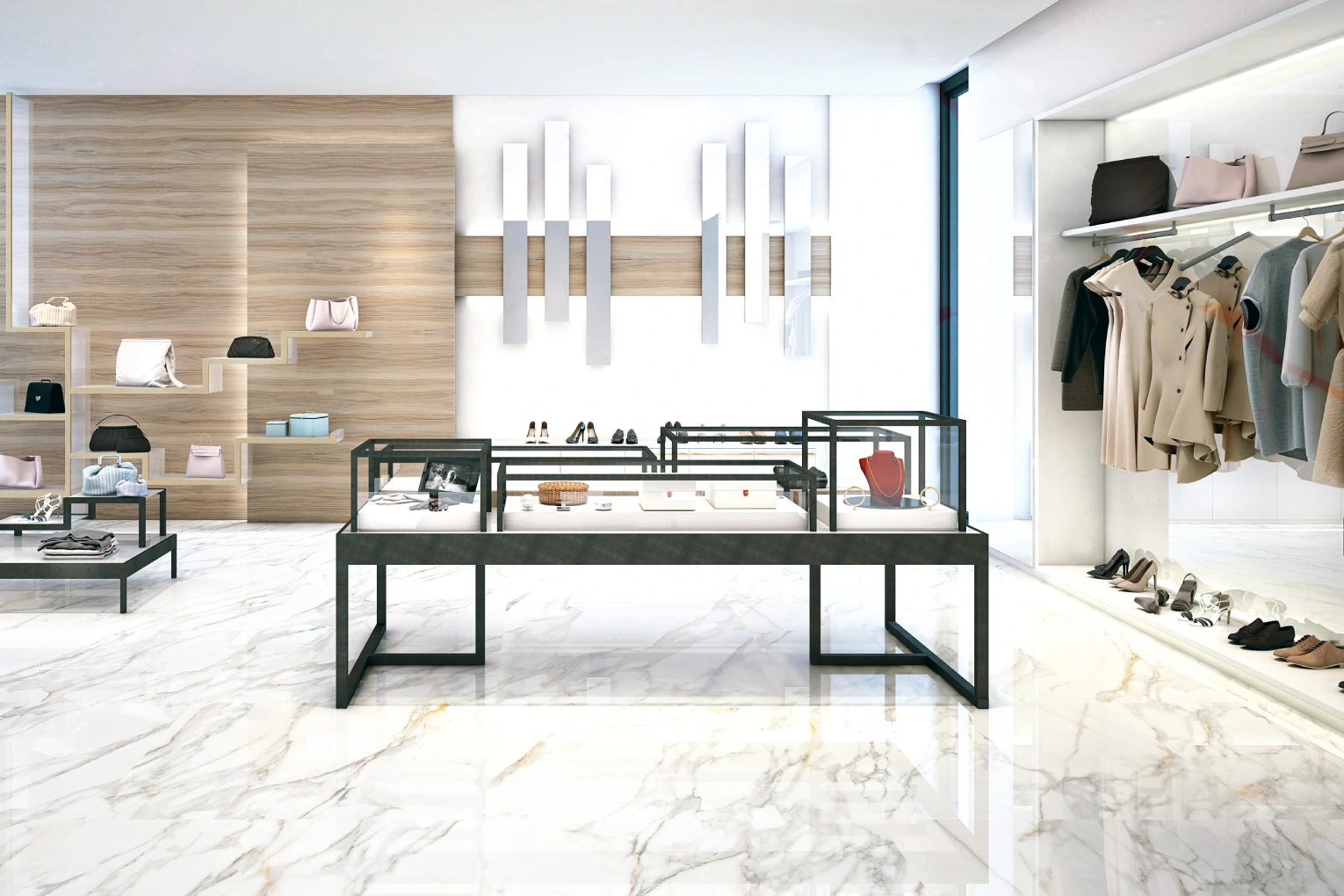 porcelanatos borghini white