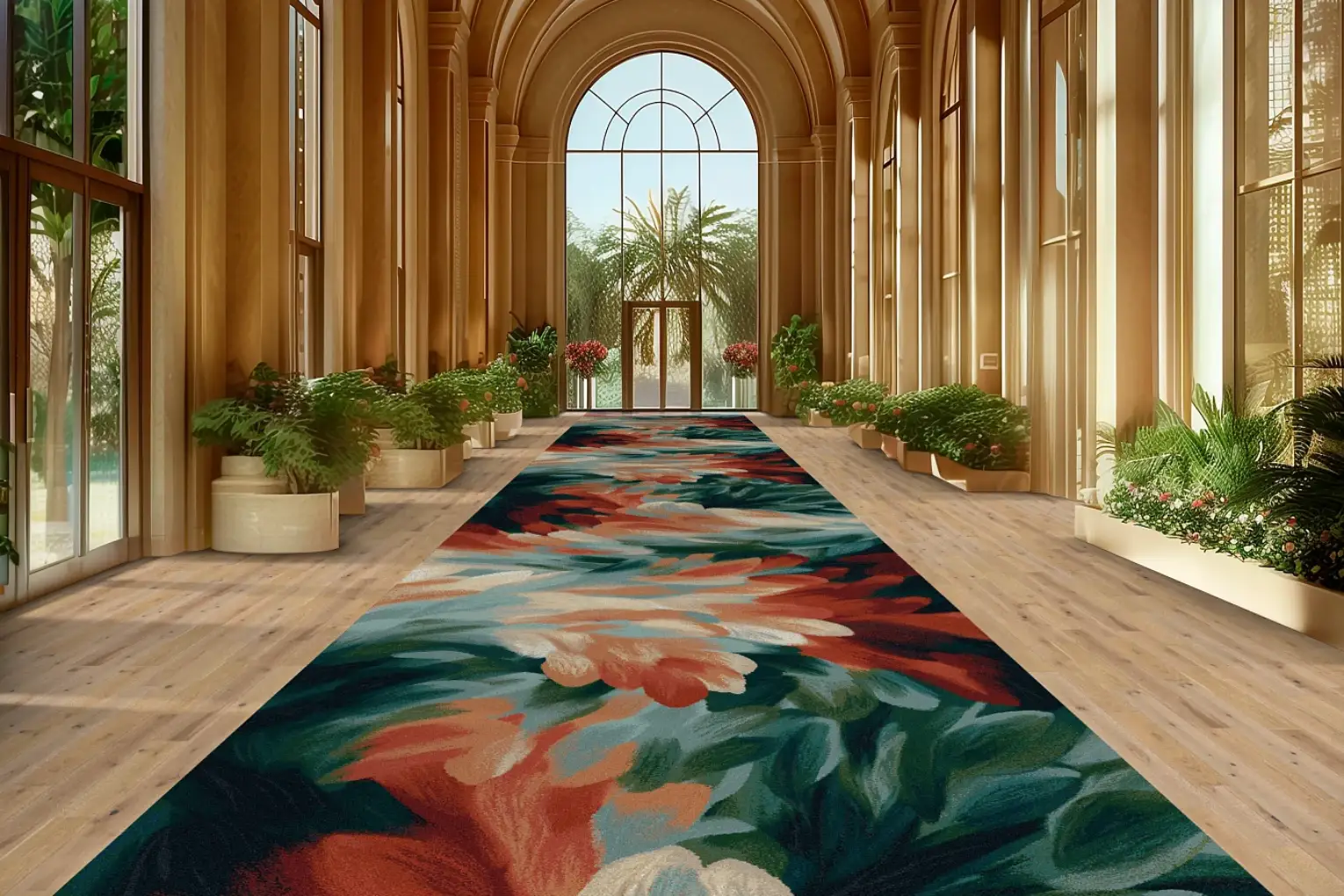 alfombras hoteleras waken custom