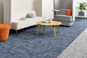 Colección de alfombras modulares
