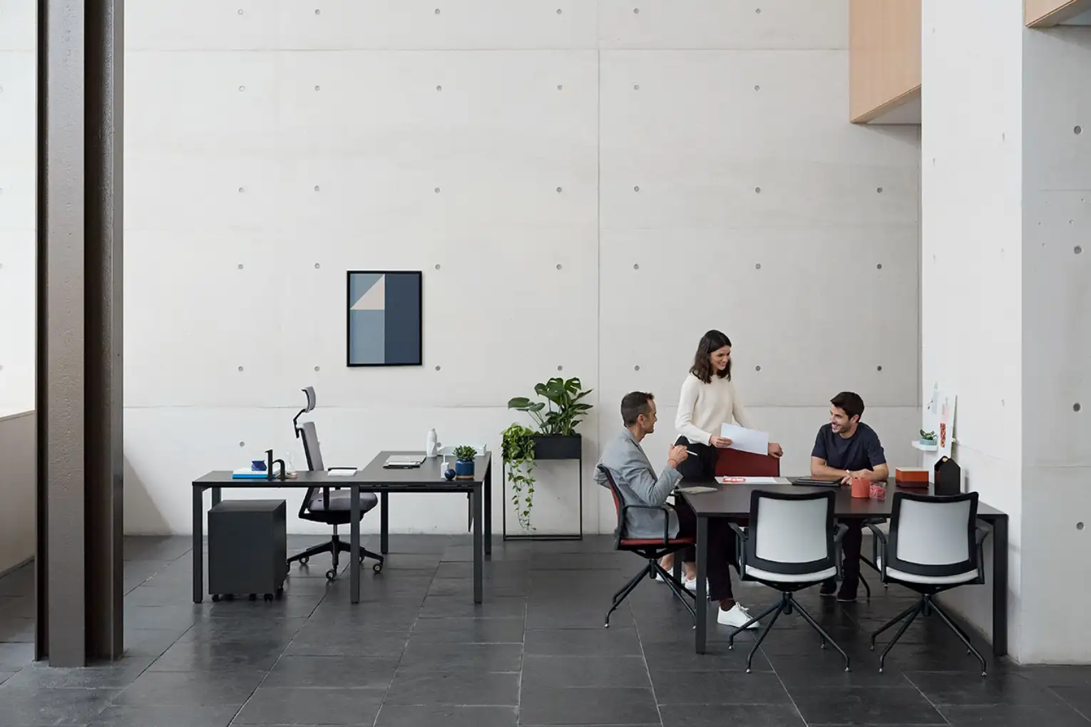Espacios de coworking contemporáneos
