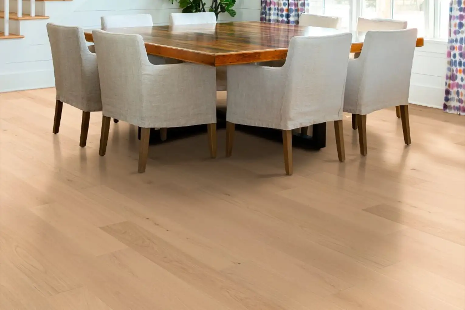 Sostenibilidad en arquitectura con pisos de madera certificados