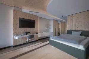 Rendimiento y estabilidad en espacios con pisos de madera modernos