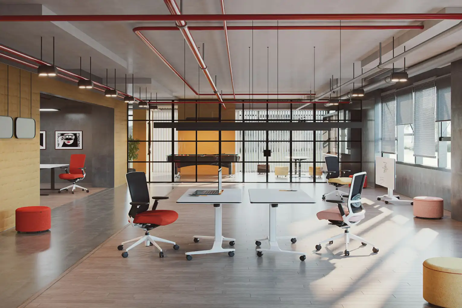 Evolución de la oficina ejecutiva con sillas ergonómicas modernas