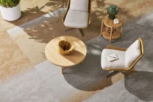 Espacios educativos más confortables con diseño y alfombras de formato modular