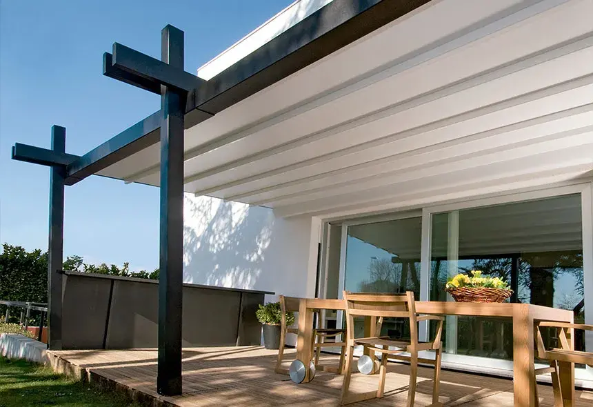 producto de pérgola