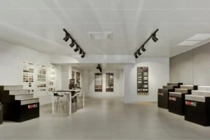 Convierte un techo modular en un elemento de diseño
