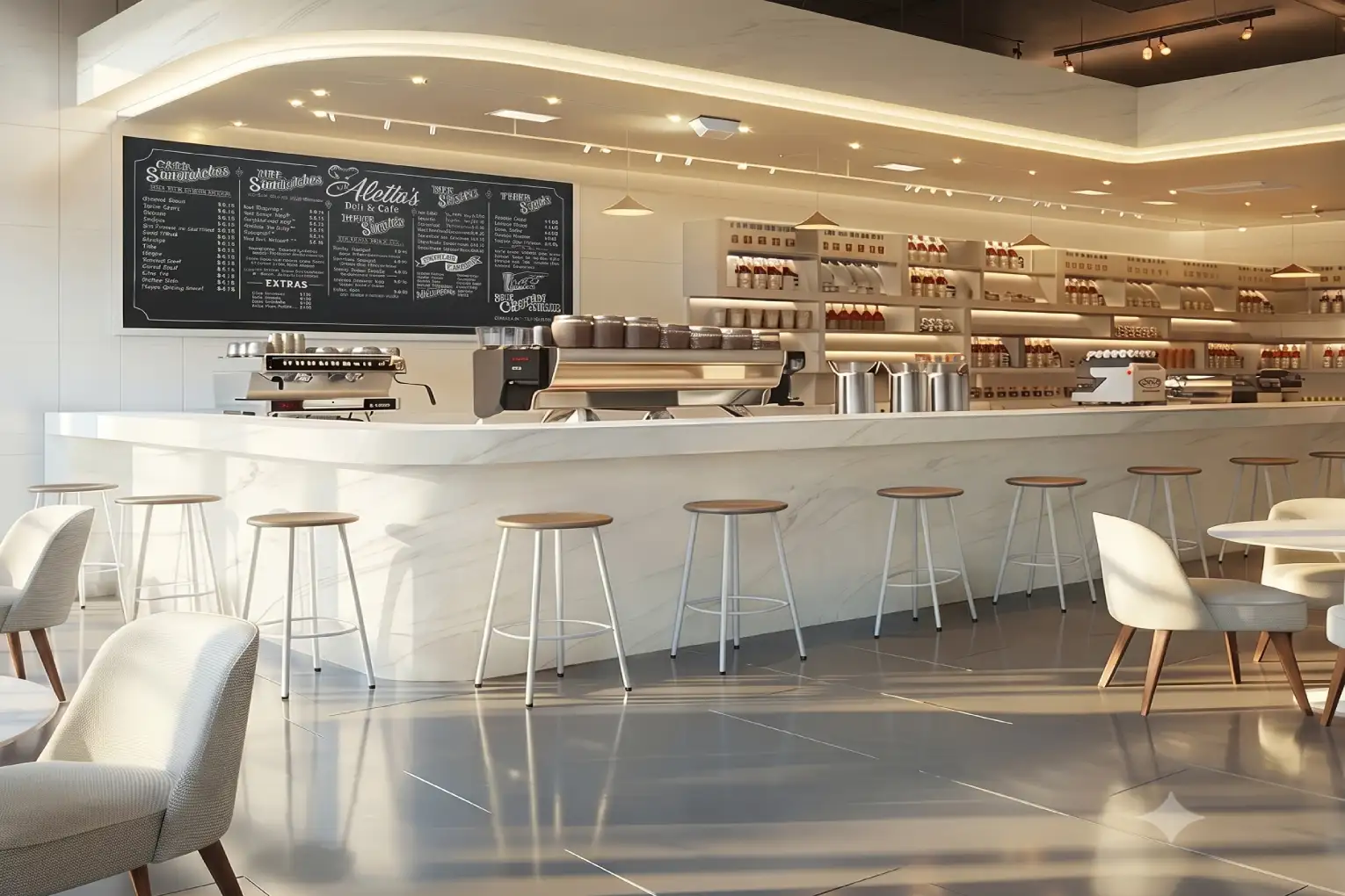 Corian: diseño y funcionalidad para mobiliario corporativo