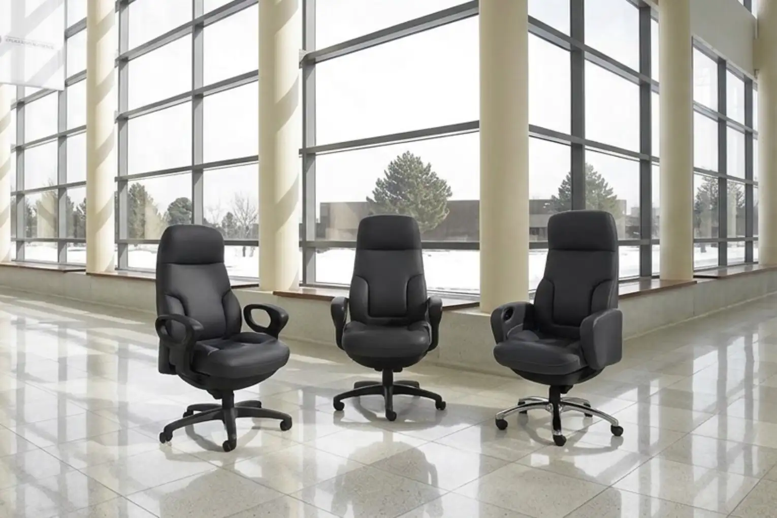 Ergonomía en movimiento: sillas para el confort ejecutivo
