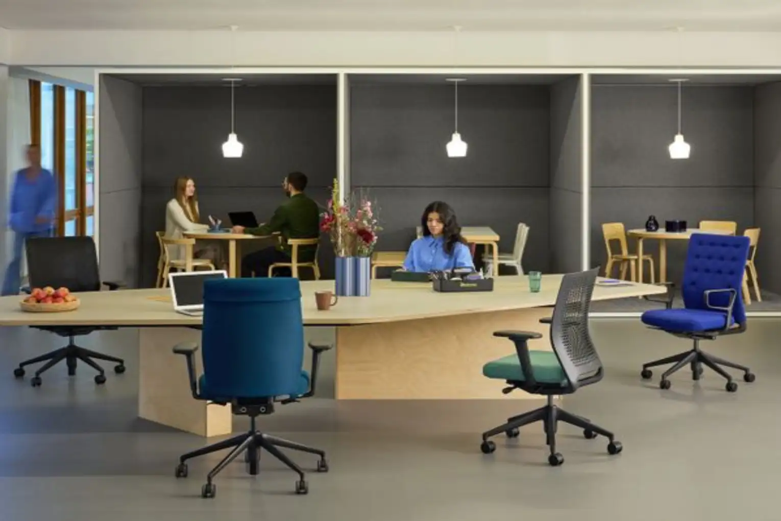 Descubre la nueva generación de sillas ergonómicas