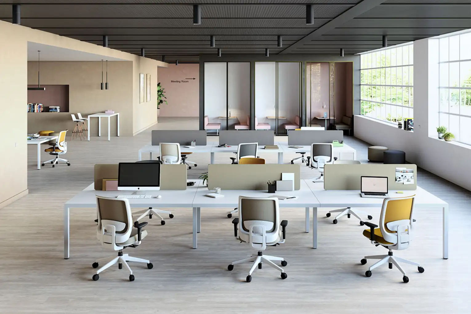 Sillas ergonómicas: cuando el confort evoluciona con el diseño