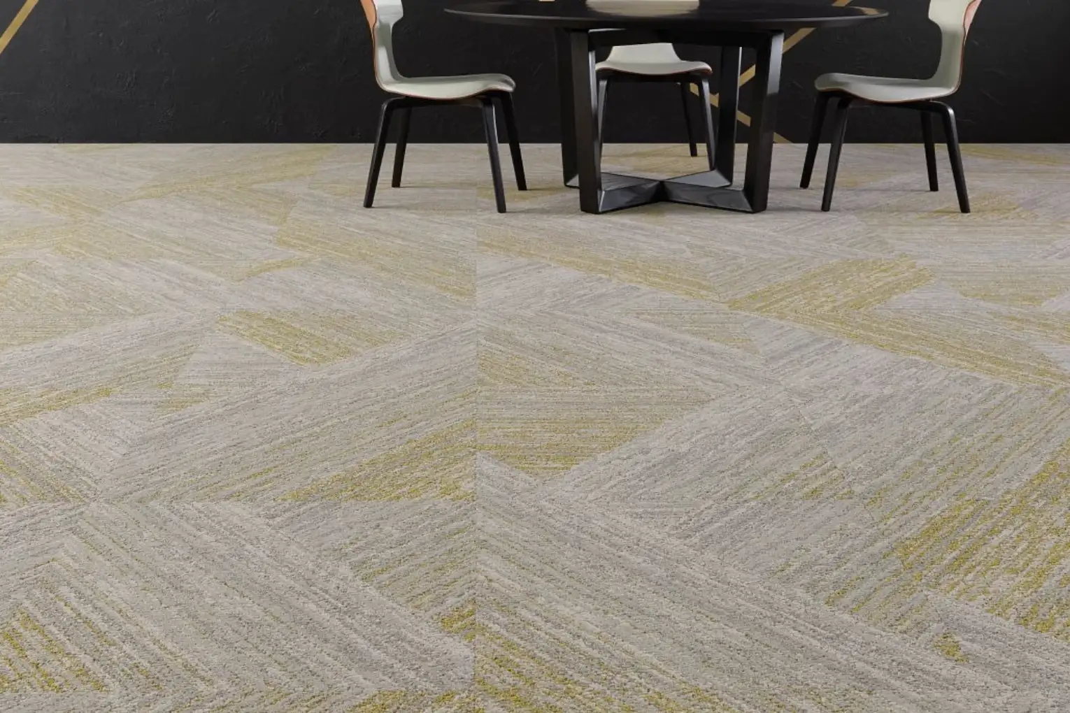 Alfombras modulares para espacios corporativos elegantes